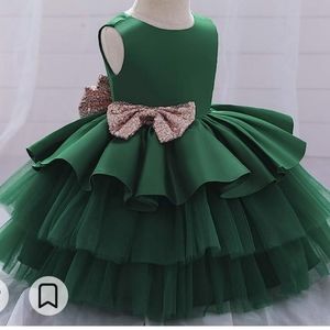 6-12M NWT formal green dress
